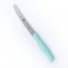 Zwilling - TWIN Grip 4.5" Mint Green Utility Knife -Home Kitchen Store 90368 1 zwilling j a henckels twin grip ii mint serrated utility knife 88499.1606153629