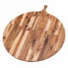 Pro Teak - 22" Round Medium Atlas Cutting Board - TH903 -Home Kitchen Store 903 21592.1597070787