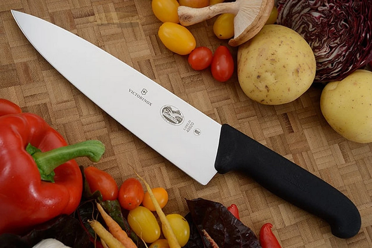 Victorinox - Fibrox 8" Chef's Knife 5 Victorinox - Fibrox 8" Chef's Knife - Image 3