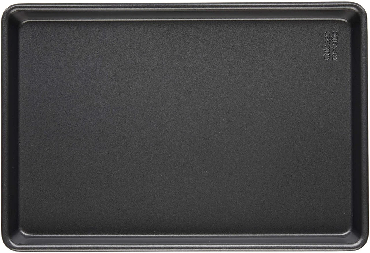 Chicago Metallic - 14.75" X 9.75" Non-Stick Baking Sheet 4 Chicago Metallic - 14.75" X 9.75" Non-Stick Baking Sheet - Image 2