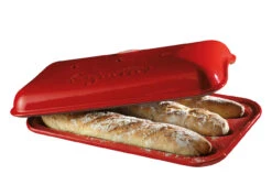 Emile Henry - Grand Cru (Grenade) Baguette Mold