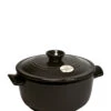 Emile Henry - Fusain (Pepper) Round Stewpot - 91794525 -Home Kitchen Store 91794525 cocotteronde22cm 74382.1606846117
