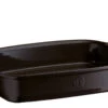 Emile Henry - Fusain Ultime 4.5L (4.8QT) Rectangular Baker - 91799654 -Home Kitchen Store 91799654 65141.1606846119