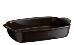 Emile Henry - Fusain Ultime 4.5L (4.8QT) Rectangular Baker - 91799654