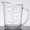 Cambro - .5QT (2 Cup) Clear CamWear Measuring Cup - 50MCCW135 -Home Kitchen Store 929375 56456.1590790725