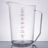 Cambro - 4QT Clear CamWear Measuring Cup - 400MCCW135 -Home Kitchen Store 929992 1 11645.1695678512