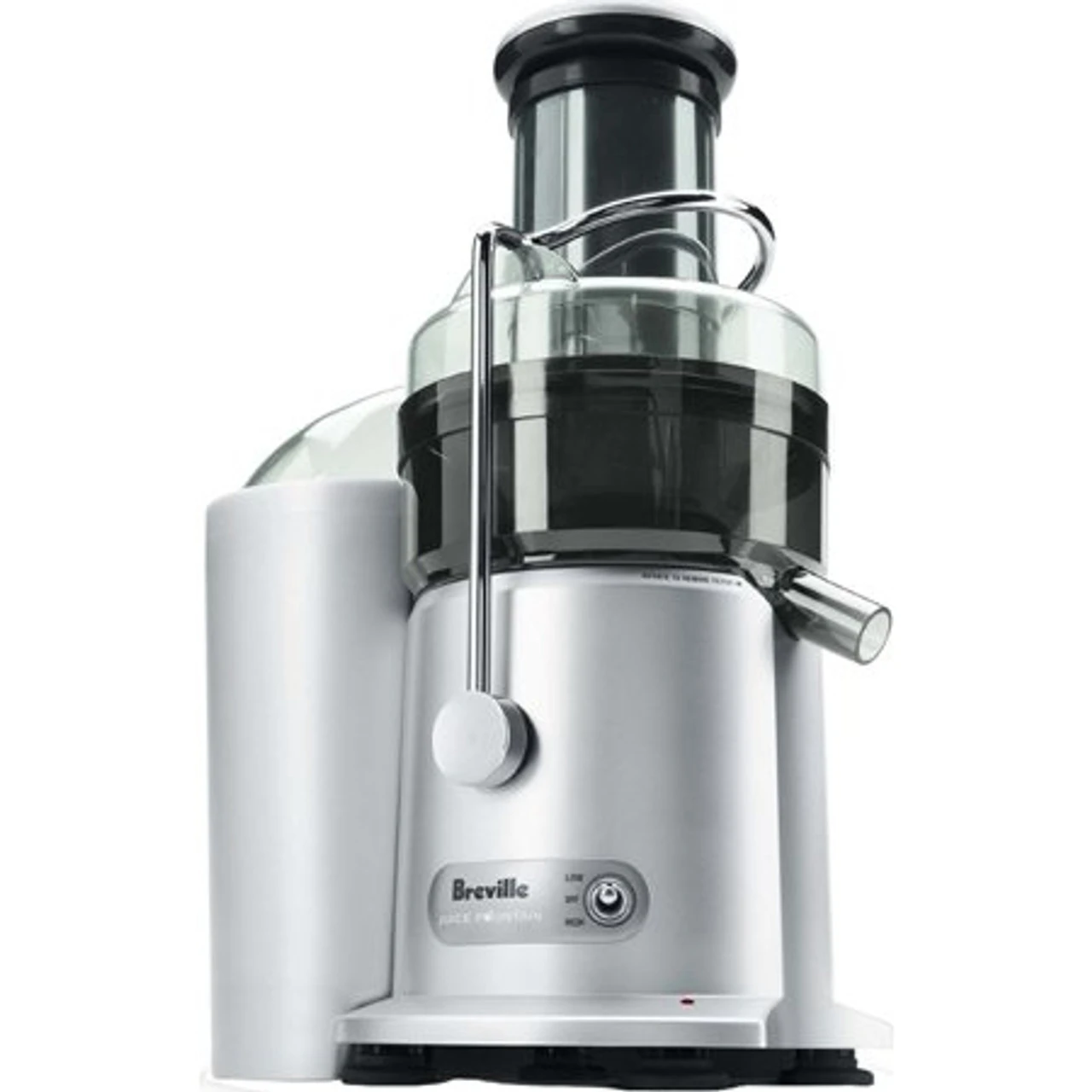 Breville - Juice Fountain Plus Juicer 850 Watt, Dual Speed 3 Breville - Juice Fountain Plus Juicer 850 Watt, Dual Speed