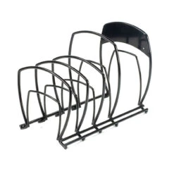 Lodge - 5 Tier 14.32" Steel Cookware Organizer