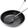 All-Clad -D3 Stainless 3-ply Bonded Cookware, 10" Non-Stick Omelette Pan With Spatula - PR41103NSR2 -Home Kitchen Store All Clad d3 Stainless 10 Non Stick Fry Pan wSpatula PR41103NSR2 1100x971 66356.1661274756