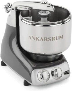 Ankarsrum - Black Chrome 7L Original Mixer Package -Home Kitchen Store Ankarsrum 7 L Assistent Original Mixer Black Chrome 6230BC 3 33909.1704905923