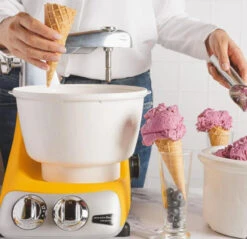 Ankarsrum - Ice Cream Maker Attachment For Stand Mixer -Home Kitchen Store Ankarsrum Ice Cream Maker Accessory For Stand Mixer 920900072 8 83779.1708018462