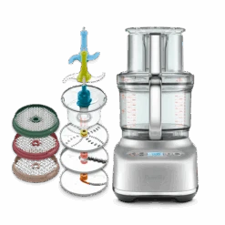 Breville - Paradice 16 - 16 Cup Food Processor With Dicing Kit -Home Kitchen Store BFP838 CAROUSEL2 USCM 97586.1717612620