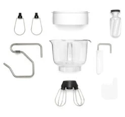Ankarsrum - Créme Basic Original Mixer Package - 6230C -Home Kitchen Store Basic accessories white background PC252092 scaled 10 72394.1684243946