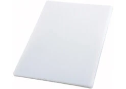 Williams - White 18" X 24" X 1/4" Thermoplastic Cutting Board