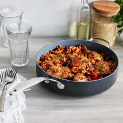 GreenPan - Valencia Pro 4.5 Qt Ceramic Non-Stick Saute Pan With Lid 12 GreenPan - Valencia Pro 4.5 Qt Ceramic Non-Stick Saute Pan With Lid -Home Kitchen Store CC000671 001 6 59681.1657568722