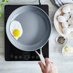 GreenPan - Valencia Pro 10" Ceramic Non-Stick Frypan -Home Kitchen Store CC002678 001 4 54239.1657317083