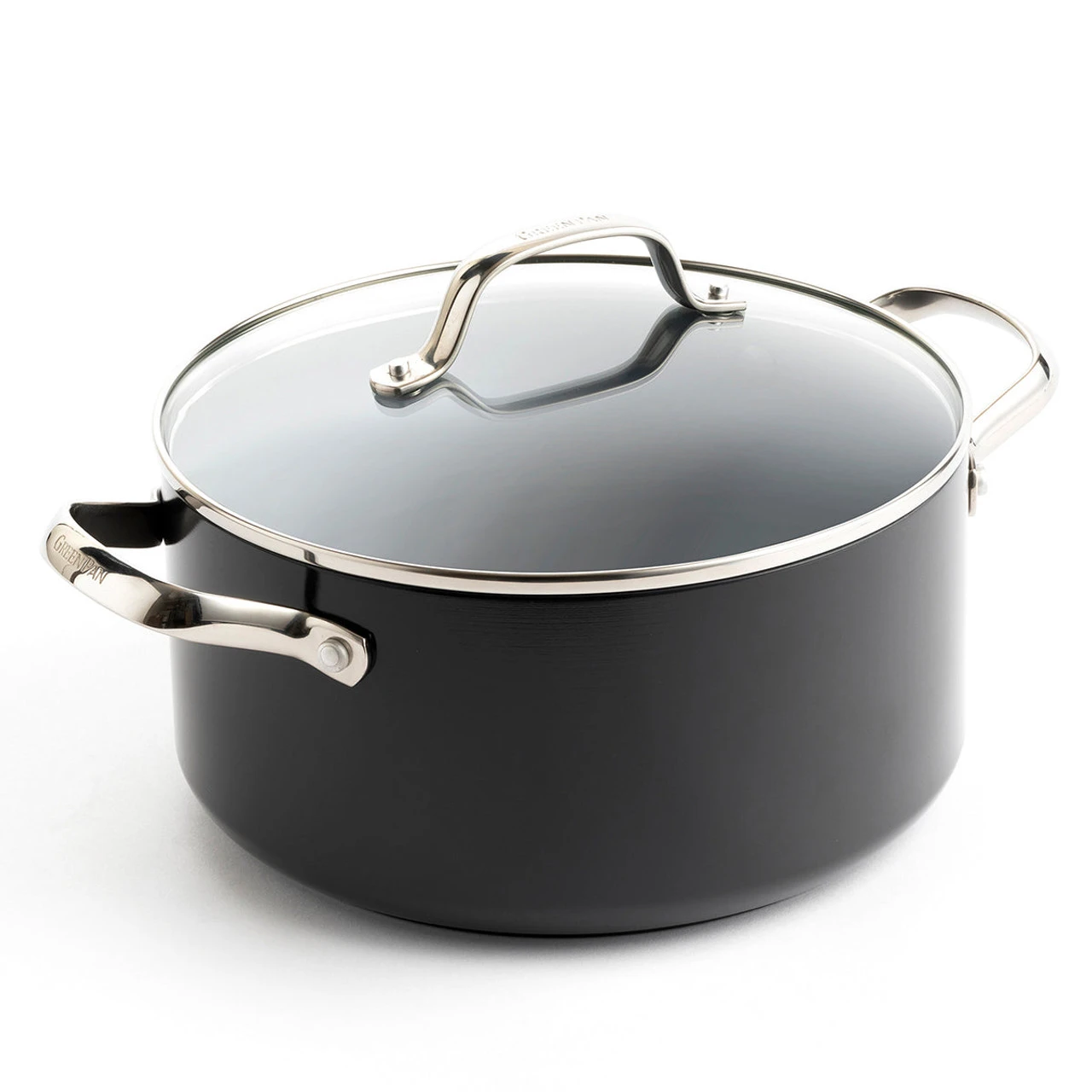 GreenPan - Valencia Pro 5.5 Qt Ceramic Non-Stick Stockpot With Lid 3 GreenPan - Valencia Pro 5.5 Qt Ceramic Non-Stick Stockpot With Lid