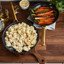 GreenPan - Reserve Black 3 PC 8", 9.5" & 11" Non Stick Fry Pan Set -Home Kitchen Store CC004931 001 4ALT 40992.1712332150