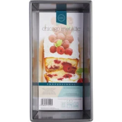Chicago Metallic - 5.5" X 10.5" Non-Stick Loaf Pan 7 Chicago Metallic - 5.5" X 10.5" Non-Stick Loaf Pan -Home Kitchen Store CMET16091b 550x550h 83919.1717769320