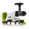 Omega - Silver Compact Juicer And Nutrition System -Home Kitchen Store CNC80S wheatgrass 2000 min 630x630 88995.1626959988