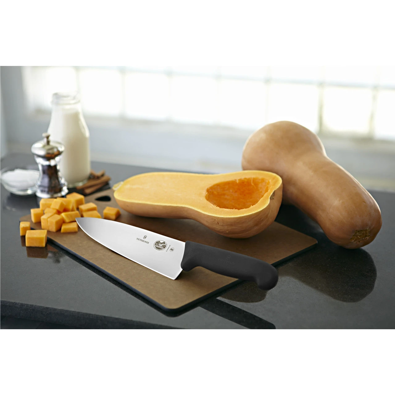 Victorinox - Fibrox 8" Chef's Knife 7 Victorinox - Fibrox 8" Chef's Knife - Image 5