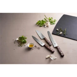 Victorinox - 10.25" Rosewood Wavy Edge Bread Knife -Home Kitchen Store CUT 5 2930 26 5 2000 19 6 8520 17 G 19794.1648584896