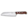 Victorinox - 7" Rosewood Granton Edge Santoku Knife -Home Kitchen Store CUT 6 8520 17 S1 36143.1649782525