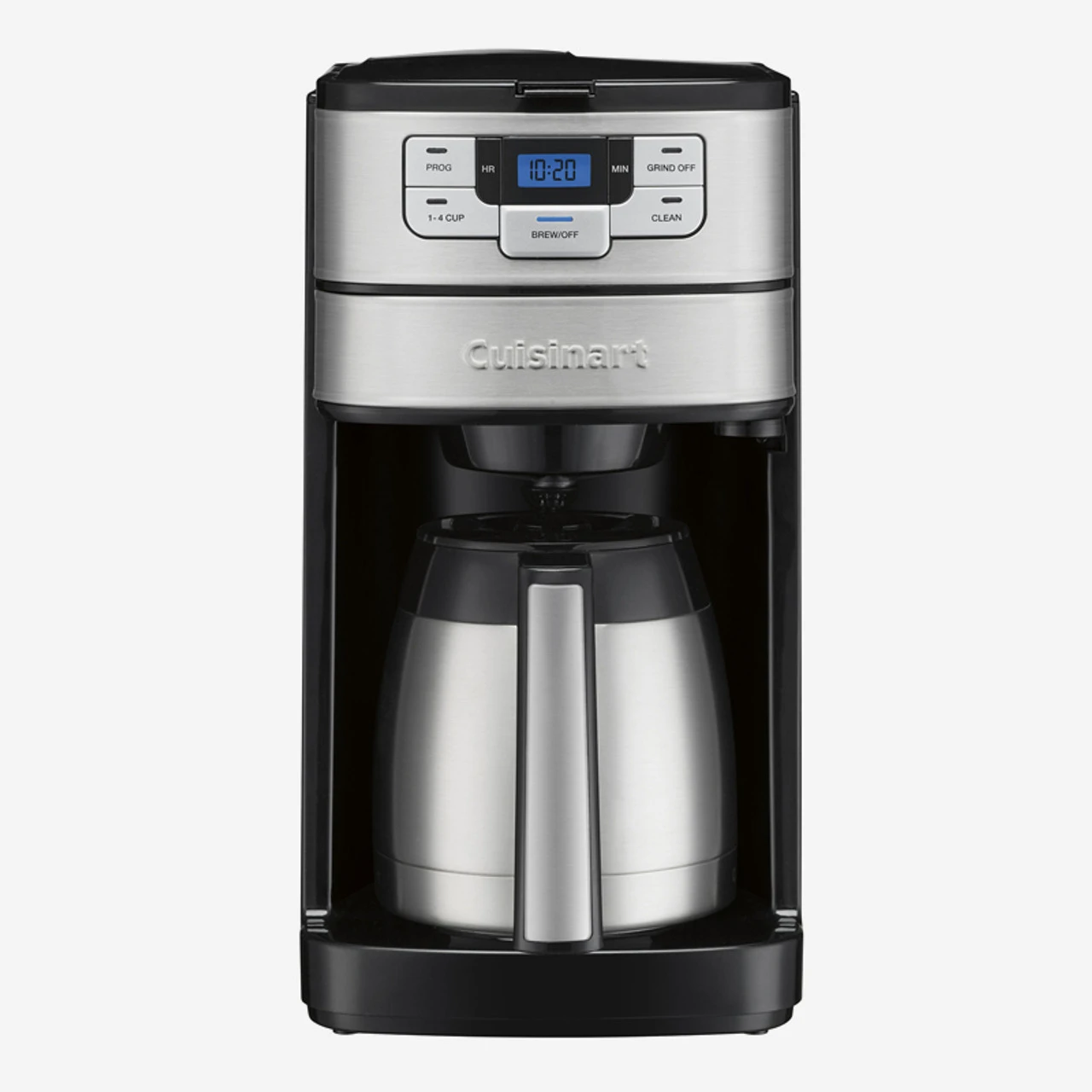 Cuisinart - 10-Cup Automatic Grind & Brew Coffeemaker 4 Cuisinart - 10-Cup Automatic Grind & Brew Coffeemaker - Image 2
