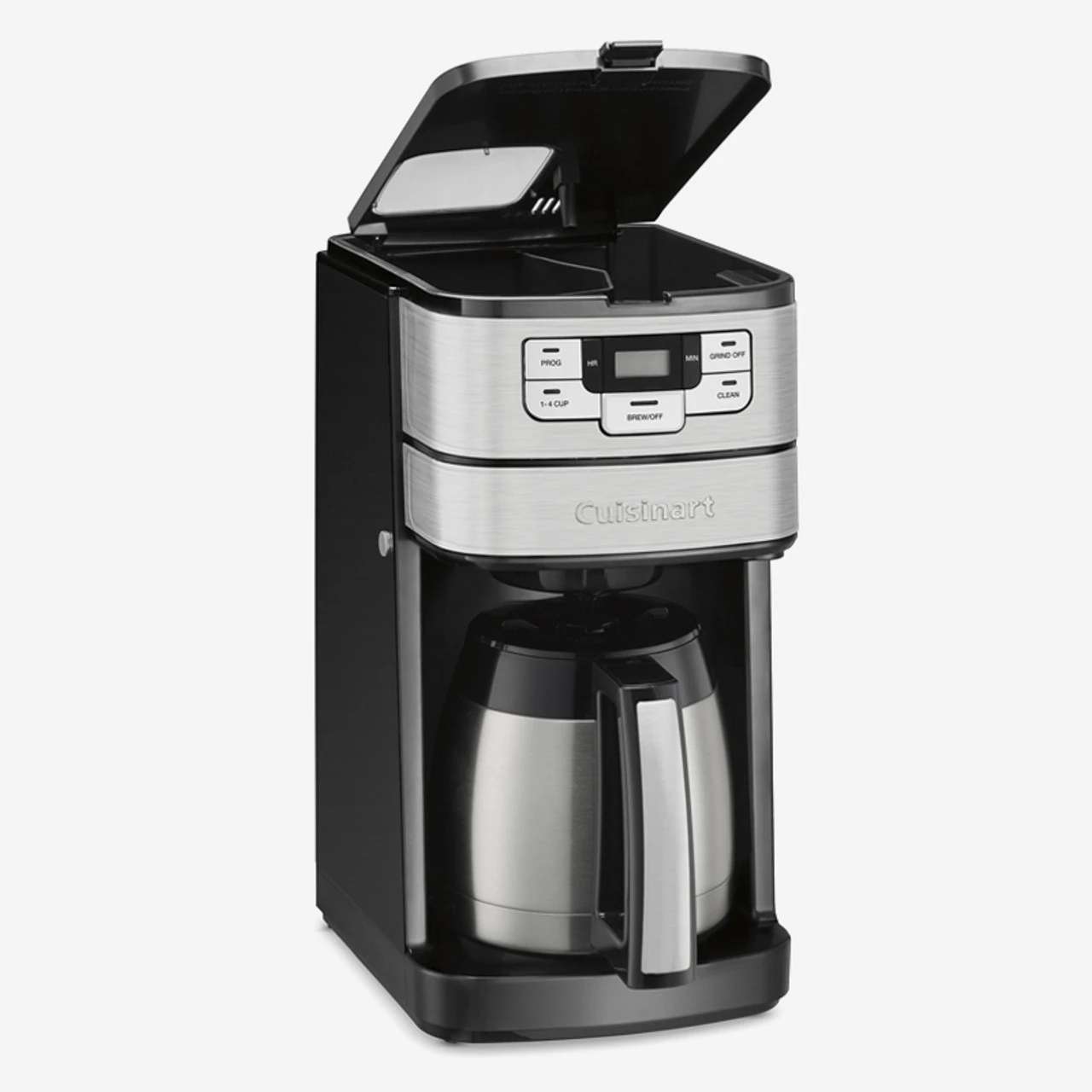 Cuisinart - 10-Cup Automatic Grind & Brew Coffeemaker 5 Cuisinart - 10-Cup Automatic Grind & Brew Coffeemaker - Image 3