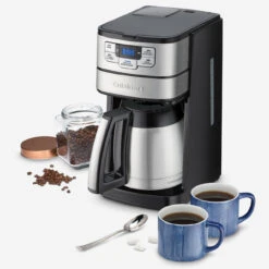Cuisinart - 10-Cup Automatic Grind & Brew Coffeemaker 9 Cuisinart - 10-Cup Automatic Grind & Brew Coffeemaker -Home Kitchen Store DGB 450C 3 80484.1613656731