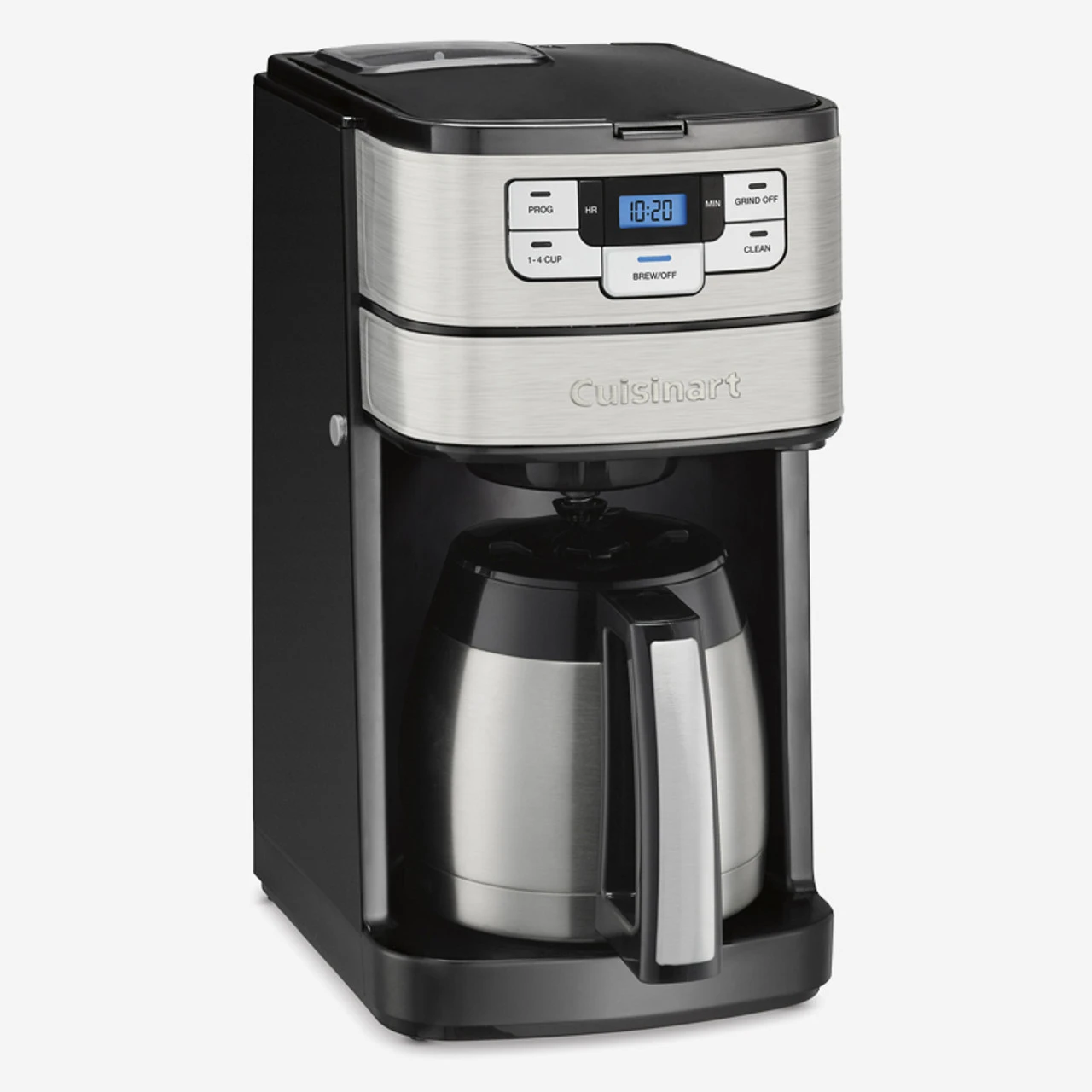 Cuisinart - 10-Cup Automatic Grind & Brew Coffeemaker 3 Cuisinart - 10-Cup Automatic Grind & Brew Coffeemaker
