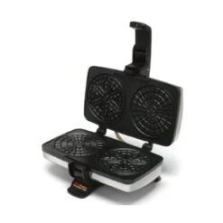 Chef's Choice - PizzellePro Toscano - Makes 2 - 4.75" Pizzelles In Less Than 30 Seconds