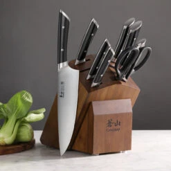 Cangshan - Helena 10Pc Knife Block Set -Home Kitchen Store FLv38p3A 91998.1680554451