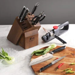 Cangshan - Helena 10Pc Knife Block Set -Home Kitchen Store G5vFKI6g 49661.1680554452
