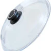 Gastrolux - Pyrex Glass Lid W/ Knob 32cm - 32 -Home Kitchen Store GAS 32 0 75974.1653677309