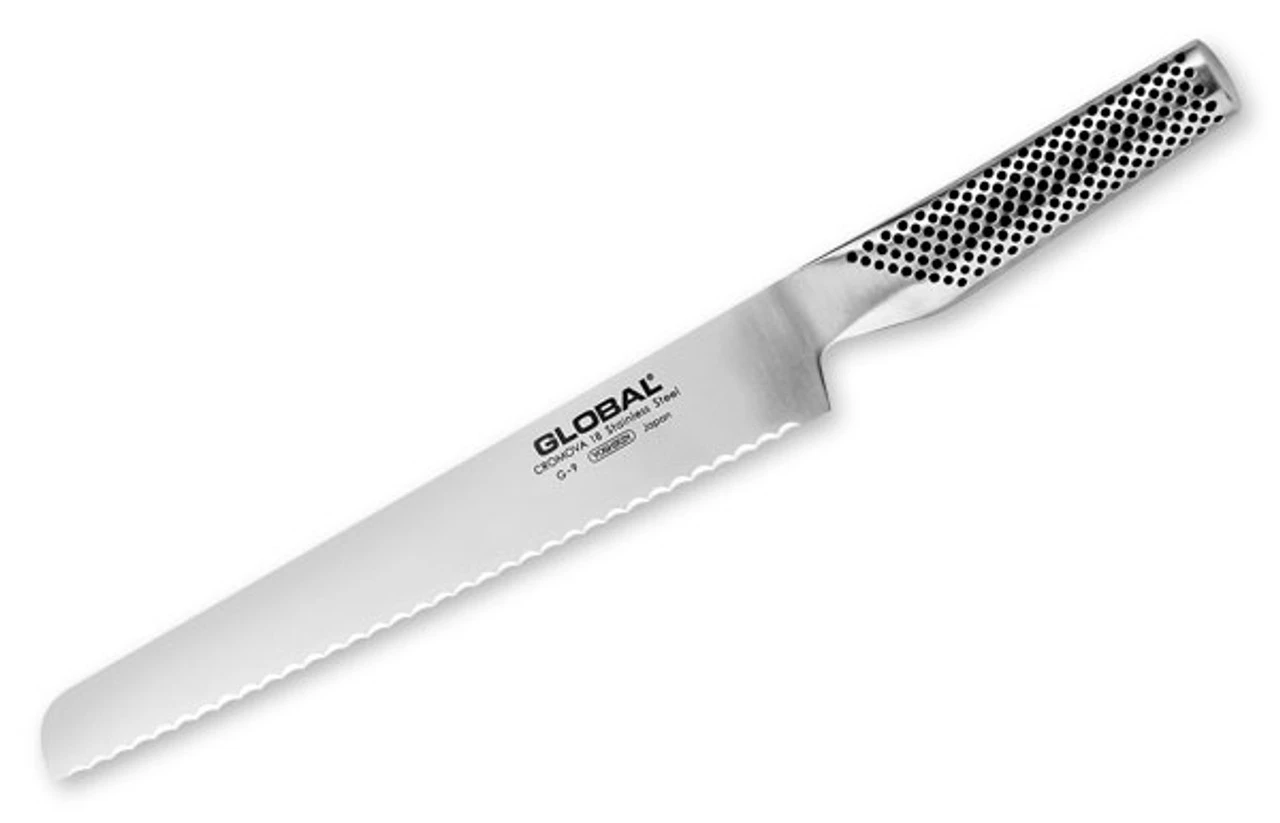 Global - G-Series 8.5" Serrated Bread Knife 3 Global - G-Series 8.5" Serrated Bread Knife