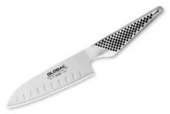 Global - GS 5" Hollow Edge Santoku Knife