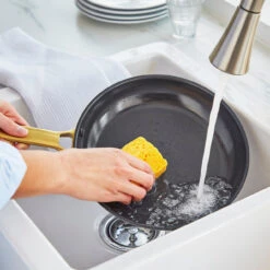 GreenPan - Reserve Black 3 PC 8", 9.5" & 11" Non Stick Fry Pan Set -Home Kitchen Store GP Reserve Blck 3pcFrypanSet EasyClean 1200x1200 9ec97a49 66fa 425a b730 151627c409da 70244.1712332150