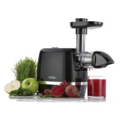 Omega - Black Cold Press 365 Slow Masticating Juicer -Home Kitchen Store H3000D DRTV B 630x630 29636.1626960159