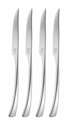 Zwilling - 4 Pc Bellasera Stainless Steak Knife Set