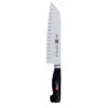 Zwilling - 7" Four Star Granton Santoku Knife -Home Kitchen Store HEN 31119181 0 01325.1606153616