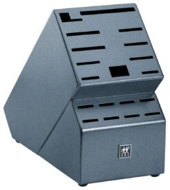 Zwilling - 19 Slot Charcoal Knife Block