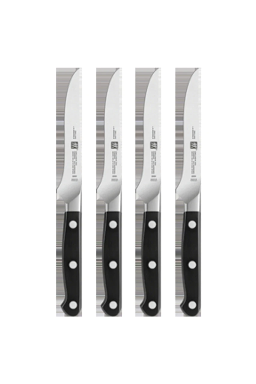 Zwilling - 4 Pc Pro Steak Knife Set 4 Zwilling - 4 Pc Pro Steak Knife Set - Image 2