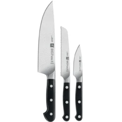 Zwilling - 3 Pc Pro Starter Knife Set