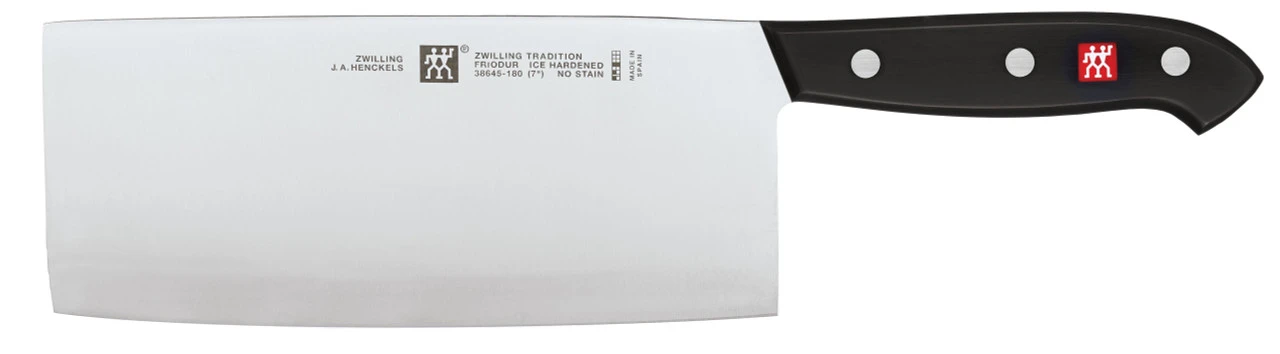 Zwilling - 7" Vegetable Cleaver 3 Zwilling - 7" Vegetable Cleaver