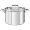 Zwilling - Truclad 8QT Stock Pot With Lid -Home Kitchen Store HEN 40314240 0 02839.1606153620