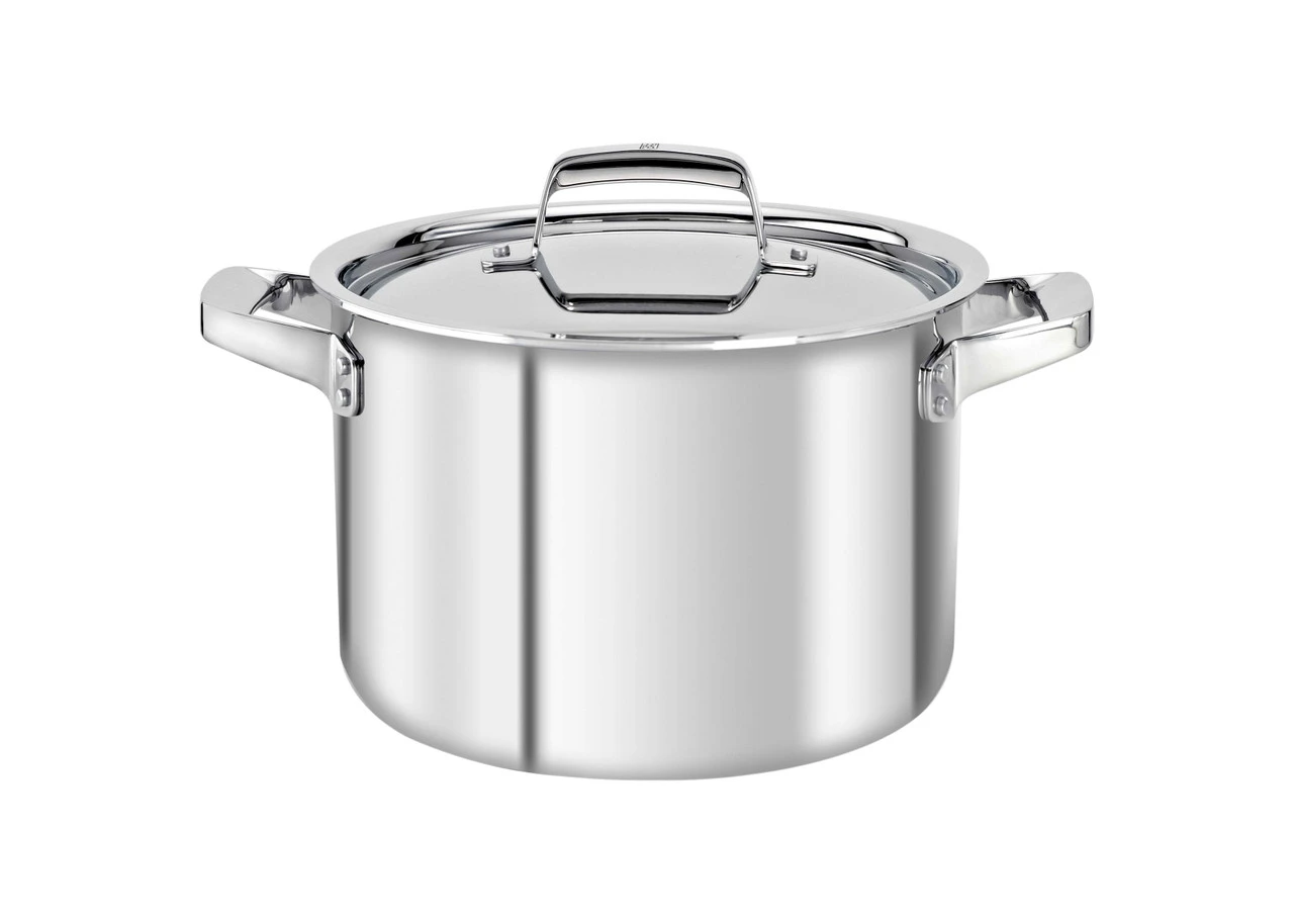 Zwilling - Truclad 8QT Stock Pot With Lid 3 Zwilling - Truclad 8QT Stock Pot With Lid