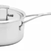 Demeyere - Industry 3 QT Saucepan With Lid -Home Kitchen Store HEN 40850677 0 75958.1606845065