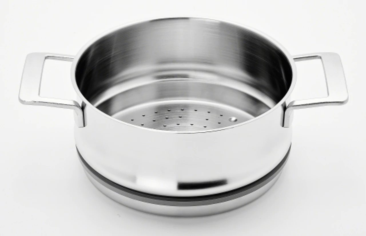 Demeyere - Industry 9.5" / 24cm Stackable Steamer Insert 4 Demeyere - Industry 9.5" / 24cm Stackable Steamer Insert - Image 2