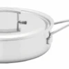 Demeyere - Industry 6 QT Low Saute Pan With Lid -Home Kitchen Store HEN 40850747 0 73093.1606845066